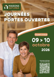 Affiche des portes ouvertes d'automne